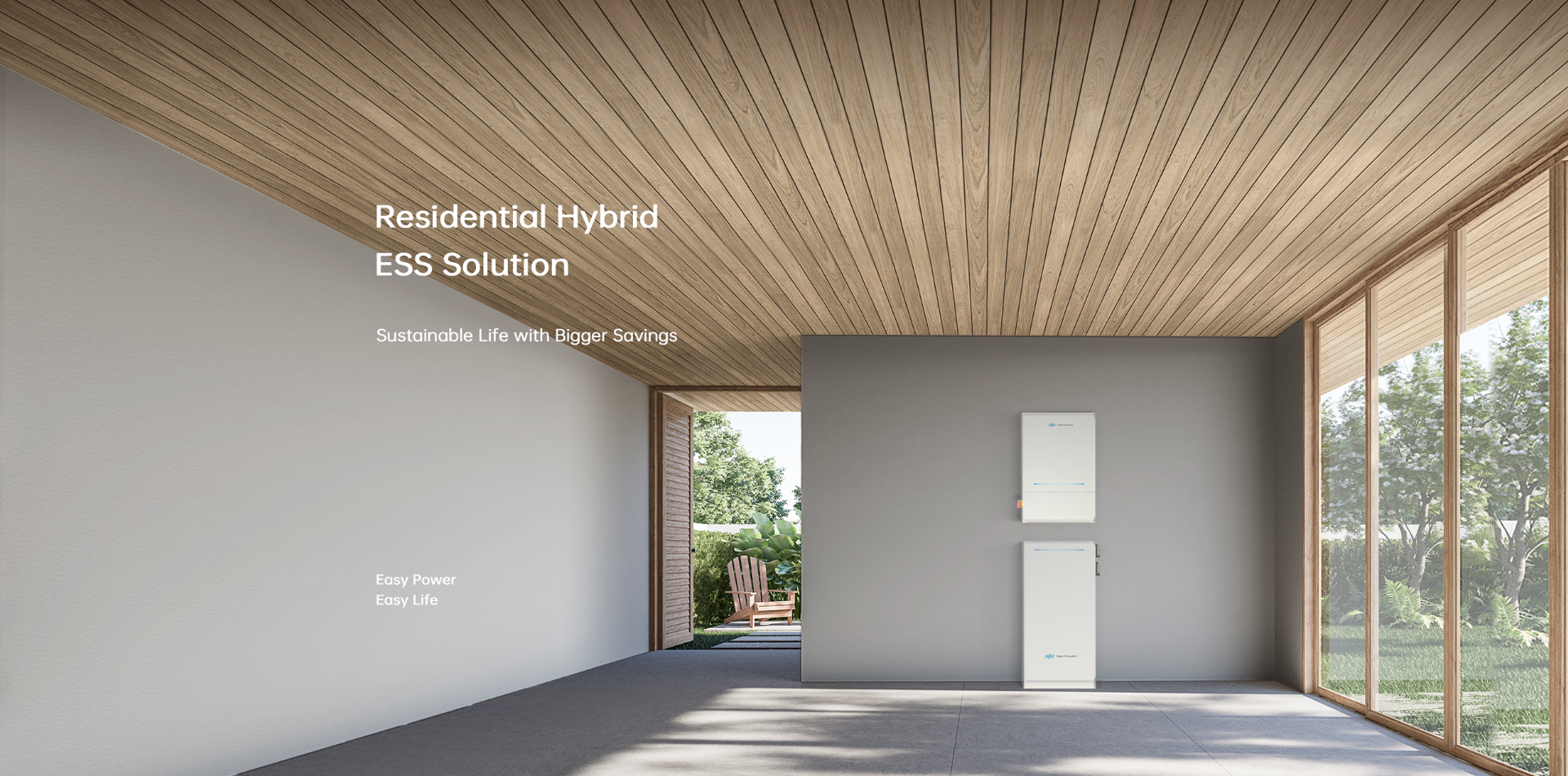 Residential Hybrid ESS